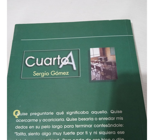 Cuarto A Sergio Gomez Zona Libre Norma Palermo Envios (Usado)