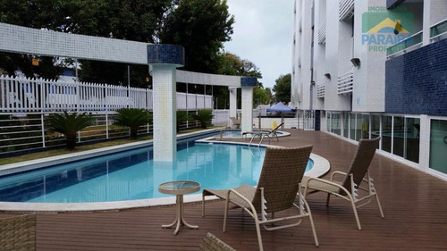 Imagem 3 de 6 de Apartamento Residencial Para Locação, Manaíra, João Pessoa. - Ap0805
