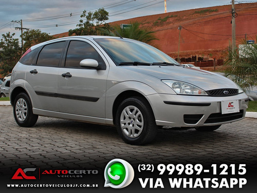 Ford Focus 1.6 8v Gasolina 4p Manual