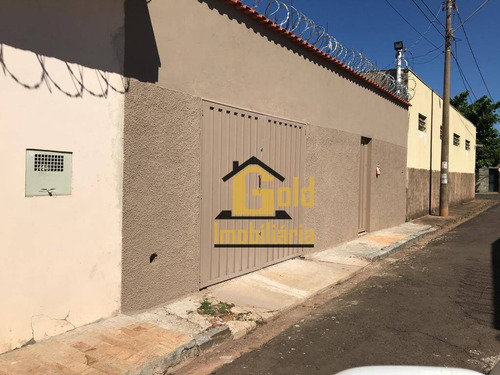 Casa Com 3 Dormitórios À Venda, 251 M² Por R$ 700.000 - Campos Elíseos - Ribeirão Preto/sp - Ca0733