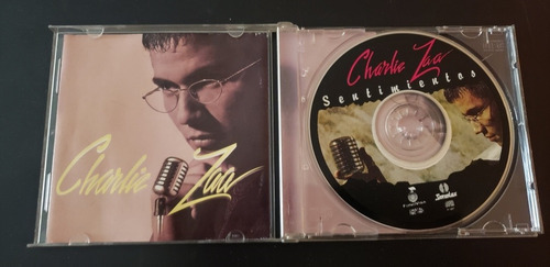 Cd Charlie Zaa Sentimientos (Usado)