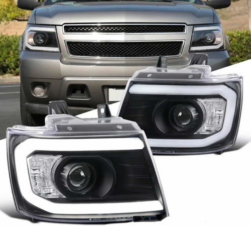 Faros Led Chevy Avalanche 2007-2008 2009 2010 2011 2012 2013