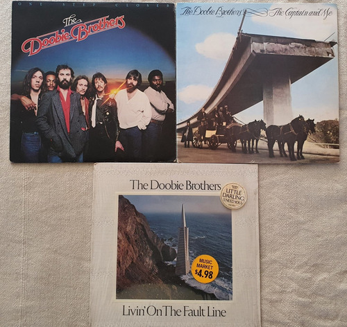 The Doobie Brothers 1973 Lp Disco Acetato Vinilos Lote 3 (Usado)