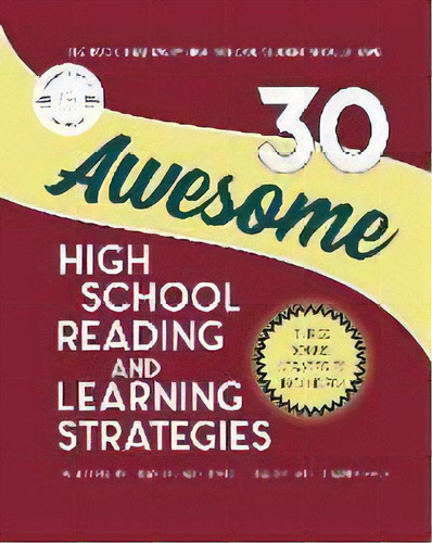30 Awesome High School Reading And Learning Strategies, De Patsy Self Trand. Editorial Pinecrest Street Company, Inc., Tapa Blanda En Inglés