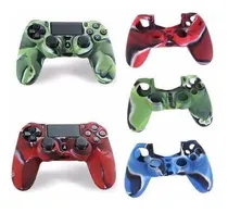 Comprar Funda Protector Mando Ps4 Ps3 Play Station 4 + 2 Grips
