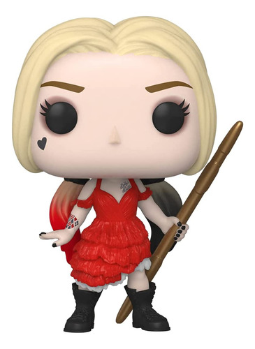 Funko Pop Movies: El Vestido Dañado De Harley De The Suicide