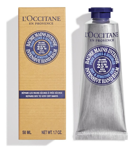 L'occitane Nourishing & In Ive Hand Balm With 25% Organi.