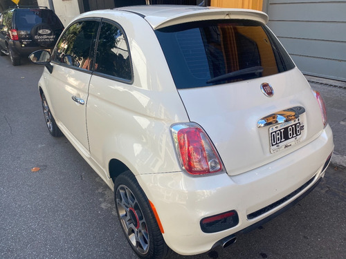 Fiat 500 Sport Mt 2014