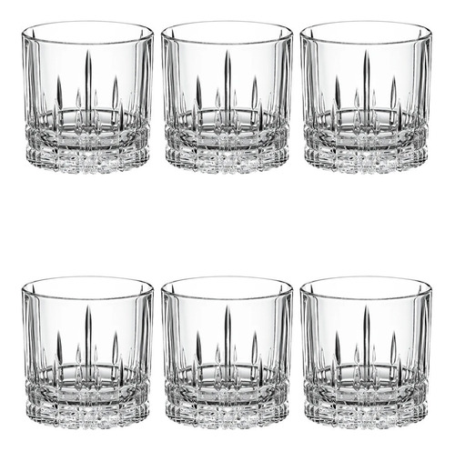 Caja X 6 Vaso Whisky Cristal Sof Spiegelau Perfect Serve