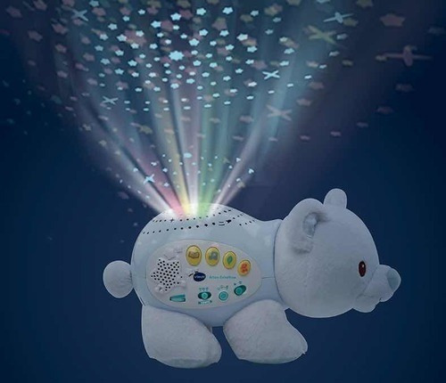 Imagen 4 de 7 de Oso Inteligente Artico Estrellita Con Luz Y Sonido V-tech