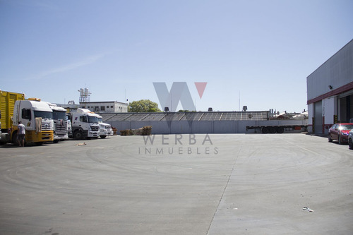 Galpon De 2700m2, Excelente Ubicacion Zonif: Industrial