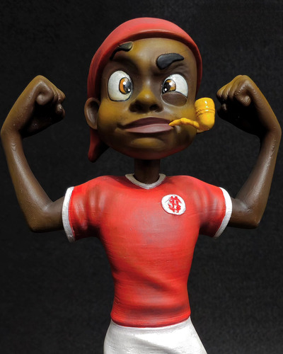 Boneco Mascote Internacional Fc - Saci - 31cm