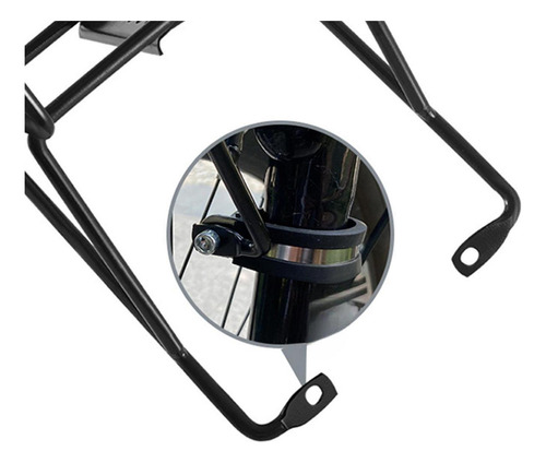 Portaequipajes Delantero Para Bicicleta, Portaequipajes,