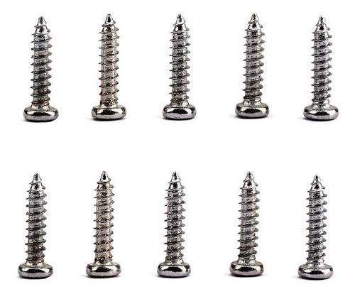 200x Tornillos De Montaje Universales Tornillos De Clavija