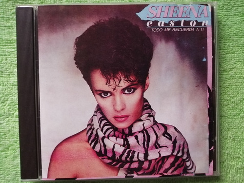 Eam Cd Sheena Easton Todo Me Recuerda A Ti 1984 Luis Miguel