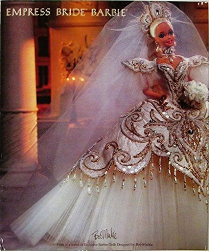 Bob Mackie Empress Novia Barbie