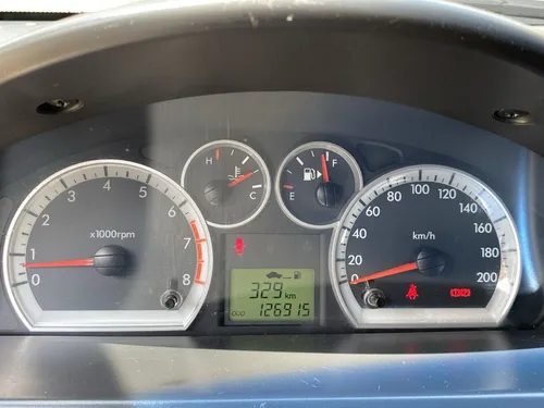 Chevrolet Aveo 1.6 Emotion Mt 4x2 2012