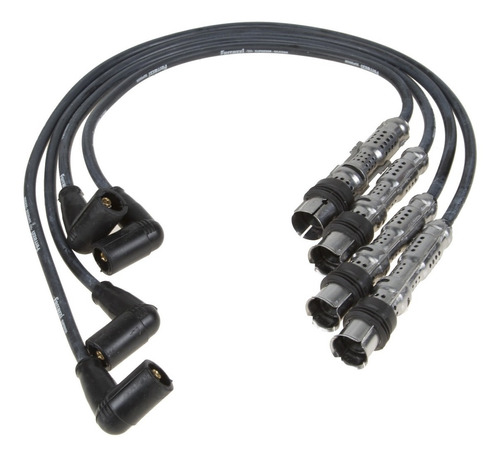 Cable Bujia Ferrazzi Superior Vw Gol 1.4 8v Power 11/18 Negr