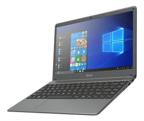 Notebook Iqual Nq5 Intel Core I5 4gb 500gb Fullhd Windows 10