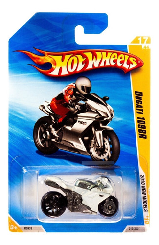 Ducati 1098r Hot Wheels 2010 New Models 17/44 Mattel