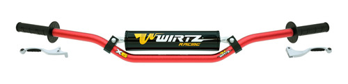 Manubrio Wirtz® X6 22mm Palancas Honda Tornado Xr150l Xr125l