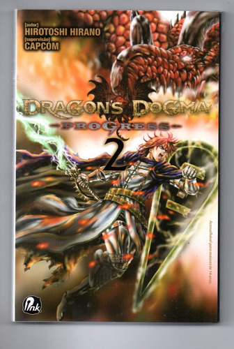 Dragon's Dogma Progress N° 02 - Editora Ink - Formato 12 X 18 - Capa Mole - 2017 - Bonellihq 2 Cx04 Mai24