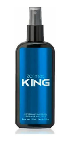 Refrescante Corporal King 250 Ml Para Caballero - Zermat