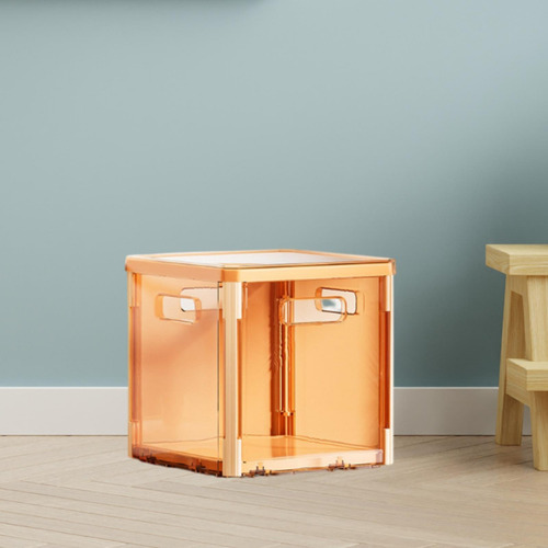Organizador De Almacenamiento En Forma De Cubo, Naranja