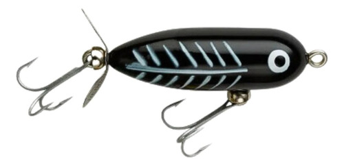 Isca Artificial Heddon Baby Torpedo Cor Preto