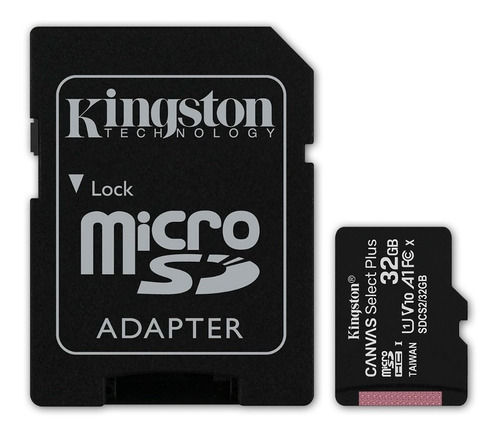 Memoria Micro Sd 32 Gb 