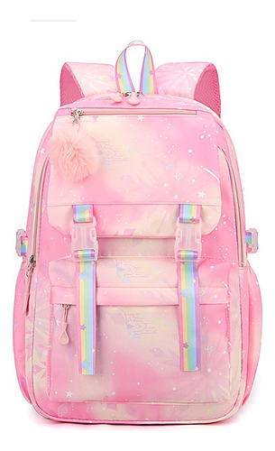 Mochila Escolar De Moda Casual De Viaje Gran Capacidad