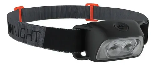 Lanterna De Cabeça Onnight 100 80 Lúmenes - Cor Preta Cor Da Lant...