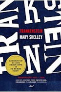 Libro Frankenstein (bicentenario 1818-2018 Edicion Anotada P