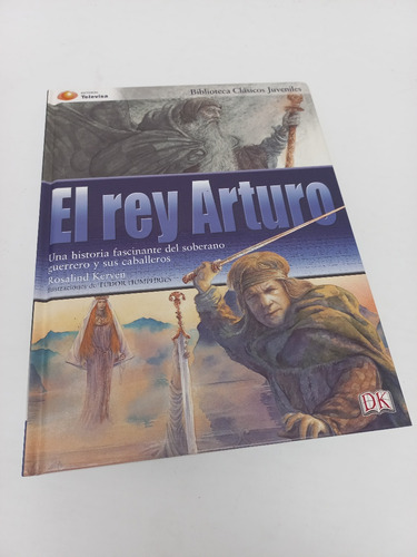 El Rey Arturo / Biblioteca Clásicos Juveniles (Usado)