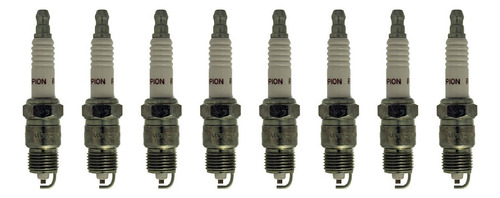 Kit De 8 Bujías Cobre Marathon 8 Cil 5.7l 72 Al 74 Champion