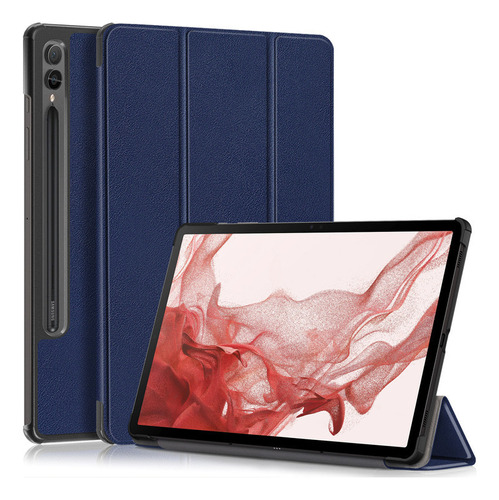 Funda De Tablet Para Samsung Tab S9 Smart Wake/sleep Blue