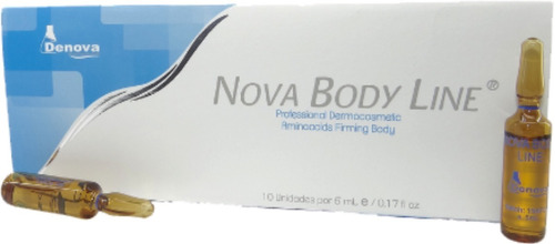 Nova Body Line Denova 1 Amp 5ml - mL a $3272