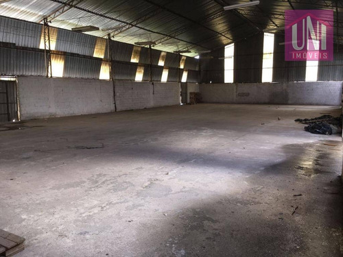 Imagem 4 de 9 de Galpão, 3000 M² - Venda Por R$ 3.180.000,00 Ou Aluguel Por R$ 16.000,00/mês - Jardim Da Represa - São Bernardo Do Campo/sp - Ga0104
