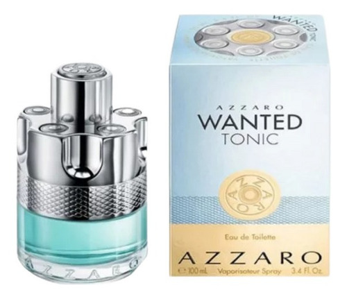 Azzaro Wanted Tonic Edt 100ml Hombre