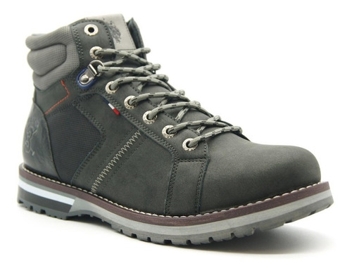 Bota Para Caballero Us-fw20-206 Color Negro