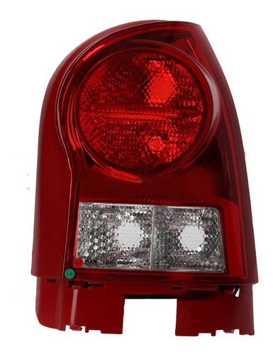 Faro Trasero Gol G4 2014 Base Rojo C/ Retroceso Cristal Der