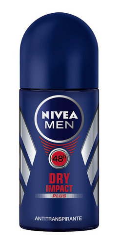 Nivea Desodorante Roll On Dry Impact X 50 Ml