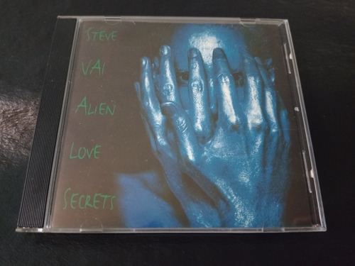 Steve Vai - Alien Love Secrets (cd Argent) Leer Descripción