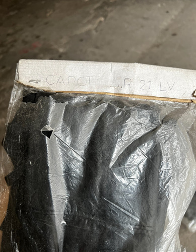Máscara De Capot M3 Renault 21 Línea Nueva Y Línea Vieja