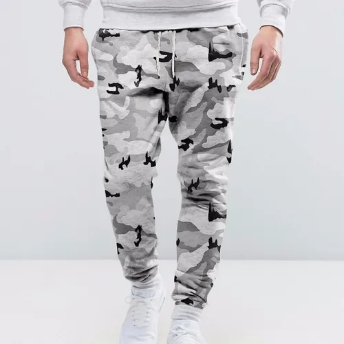 Moletom camuflado urbano 2025