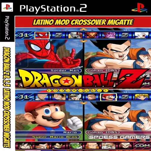 Dragon Ball Z: Budokai Tenkaichi 3 - Version Latino (PS2) [ PS2 ] - Bem  vindo(a) à nossa loja virtual