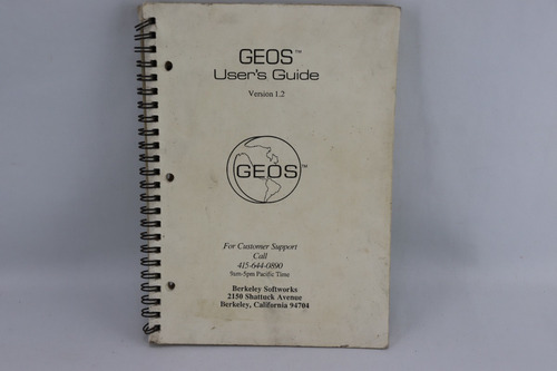 L6603 Geos Users Guide Version 1.2
