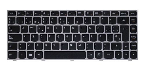 Teclado Lenovo Ideapad 300-14ibr 300-14isk 500-14acz Pta Esp