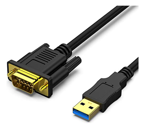 Cable Usb 3.0 A Vga Benfei, Cabina Usb 3.0 A Vga Macho A Mac