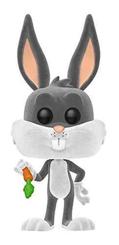 Vinilo Exclusivo De Funko Pop Animation: Bugs Bunny (flocked